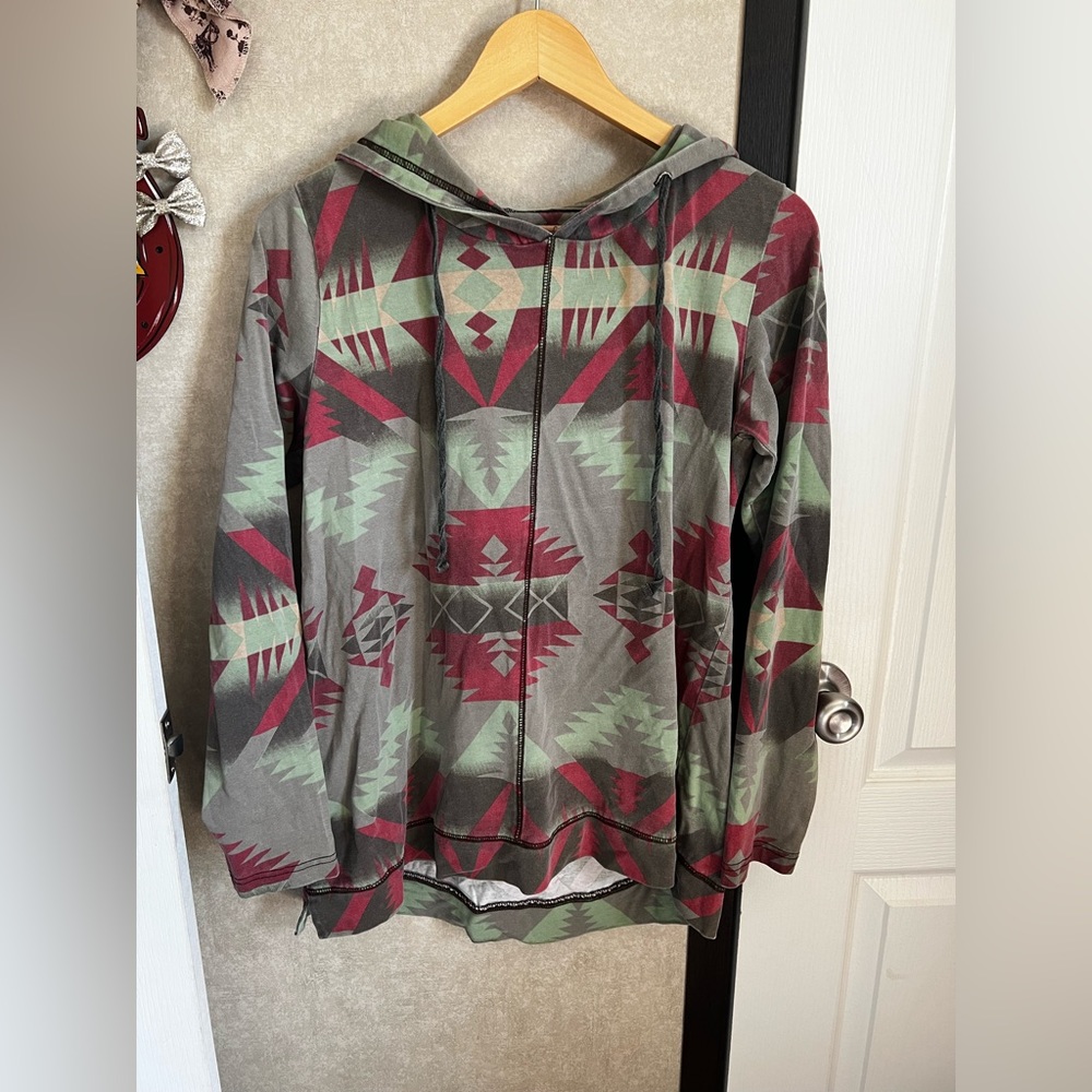 Aztec hoodie